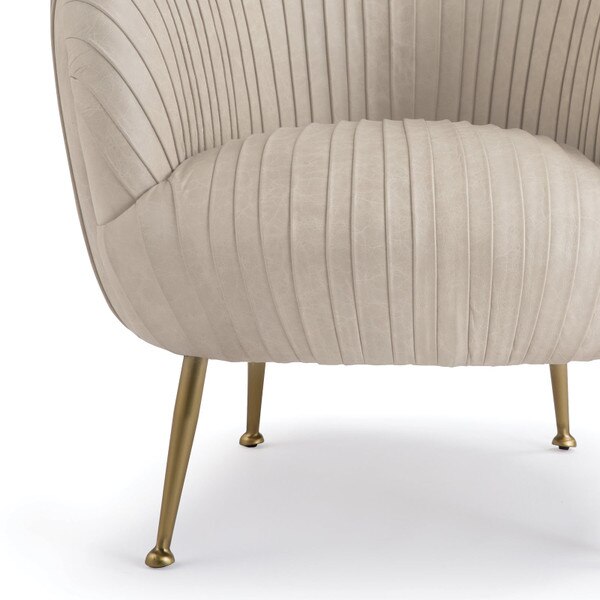 Beretta Leather Chair